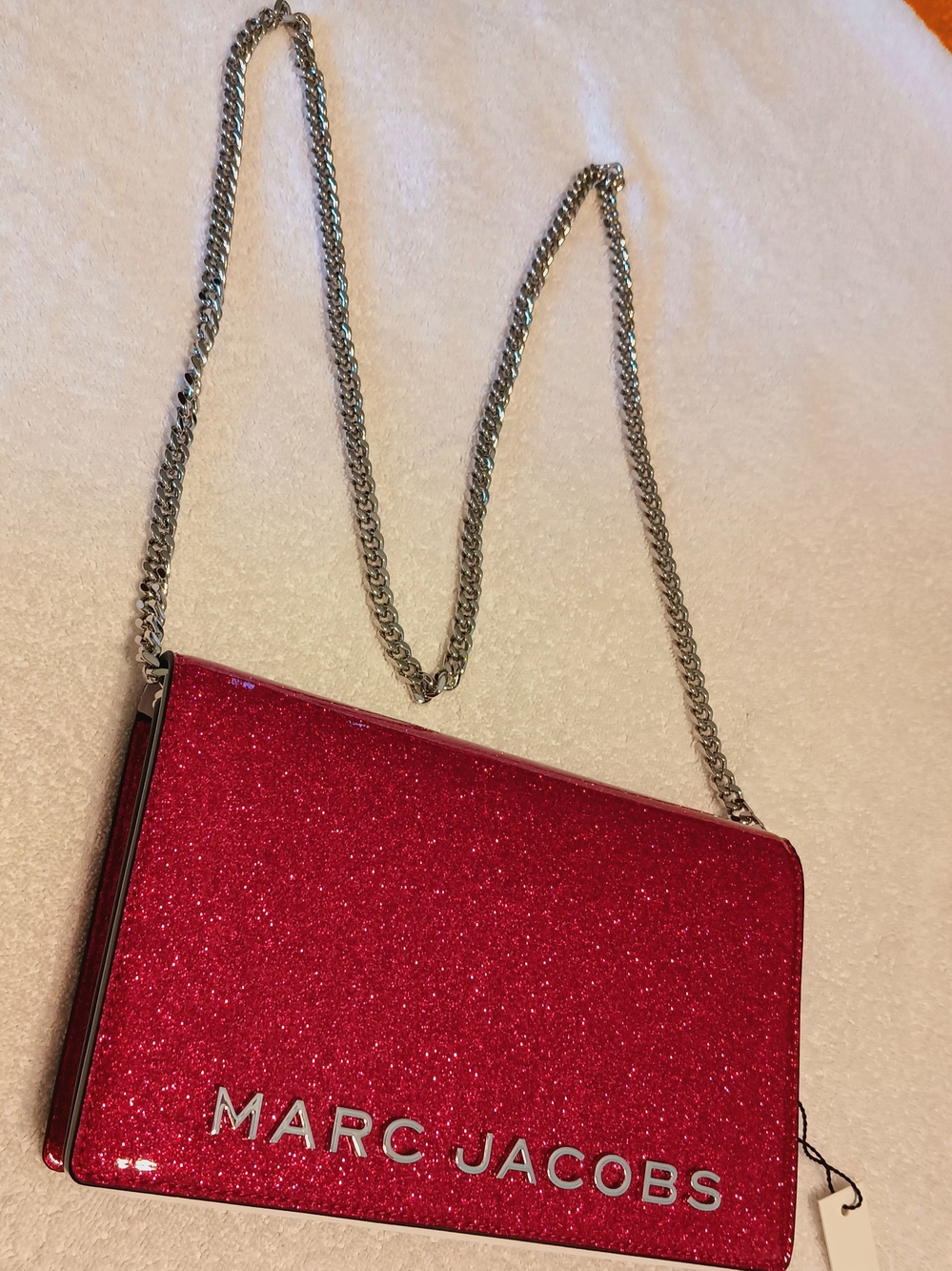 Marc Jacobs Women's Glitter  Crossbody Bag